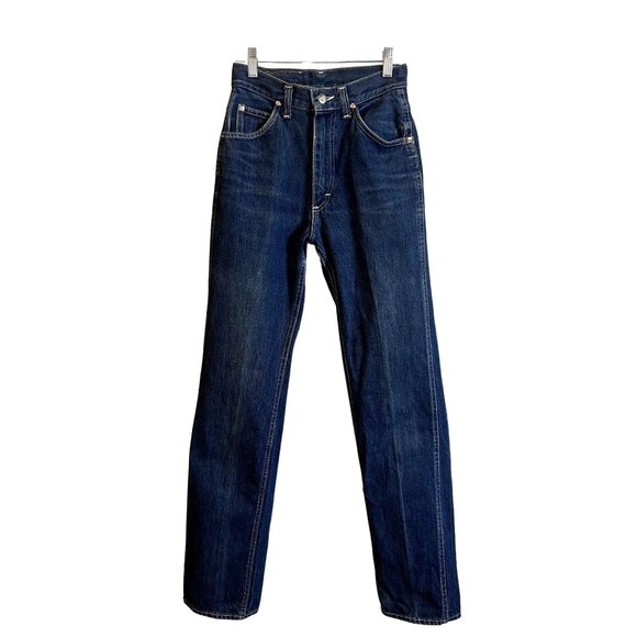1970s Vintage Lee Riders Denim 5 Pocket Jeans, Union Label, Made in USA - Picture 1 of 13